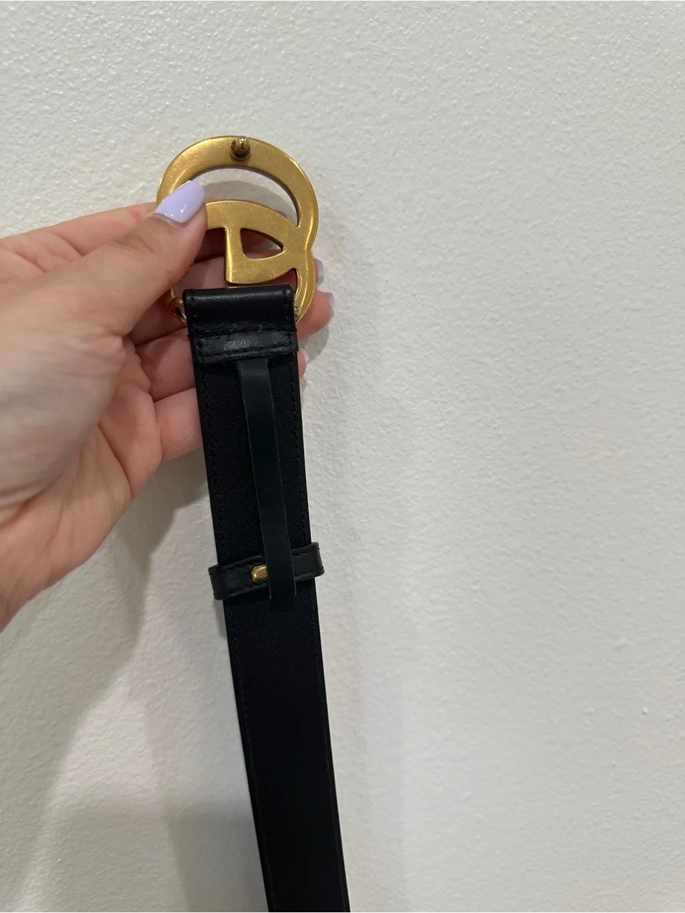 Gucci GG Marmont Leather belt